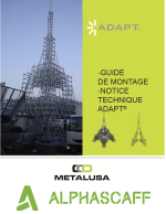 ADAPT - Guide de montage / Notice technique