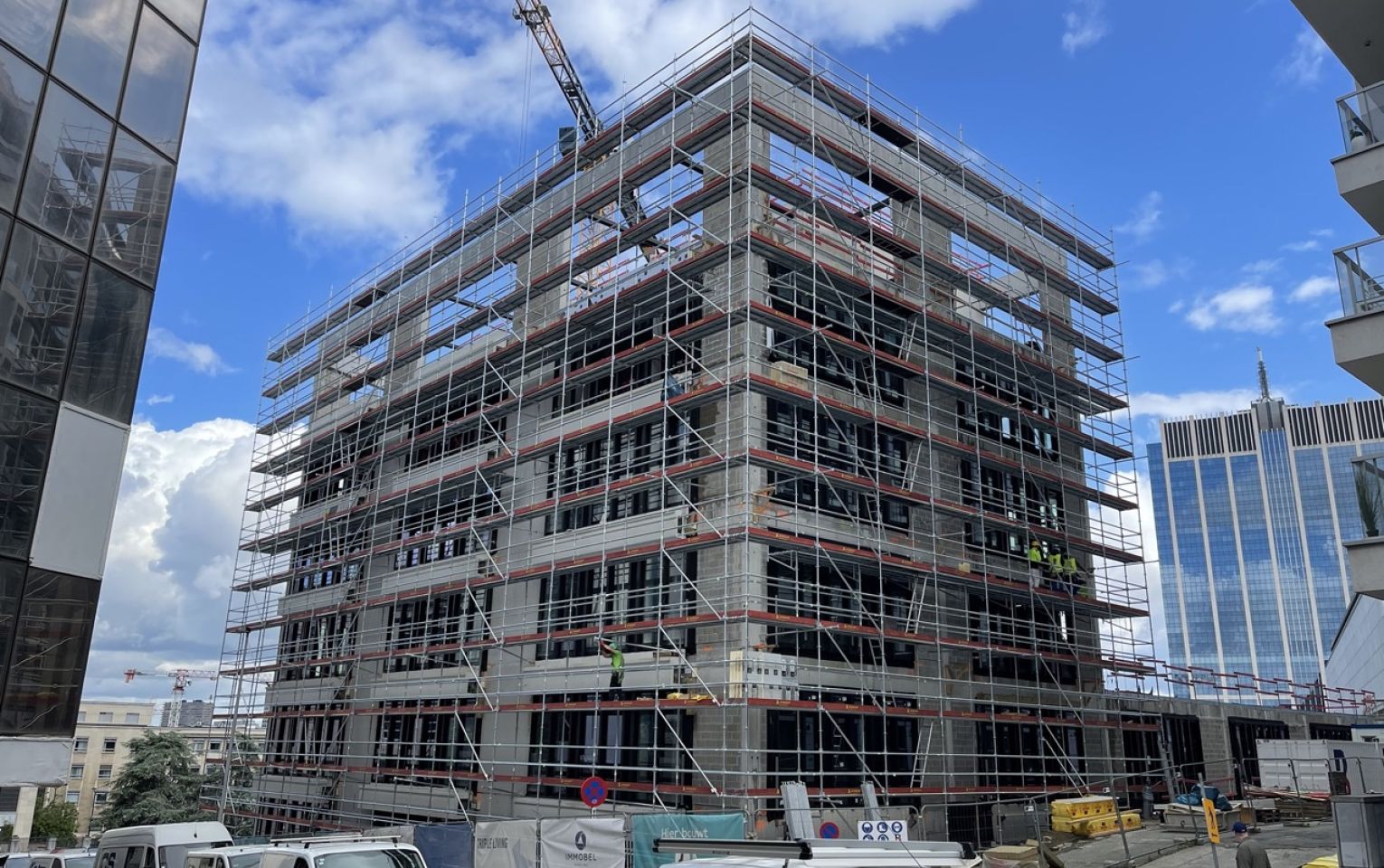 Echafaudage fixe - Alphascaff