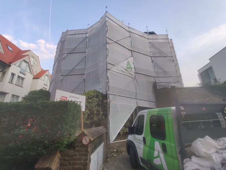 bachage-echafaudage-alphascaff