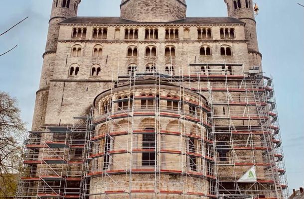 Sainte Gertrude de Nivelles