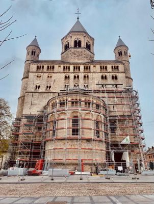 Sainte Gertrude de Nivelles